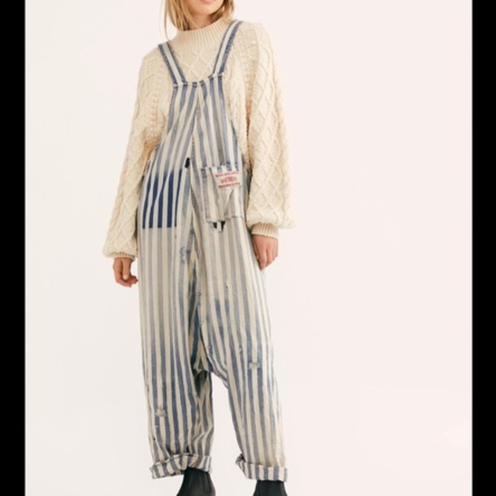 Railroad Gus overalls